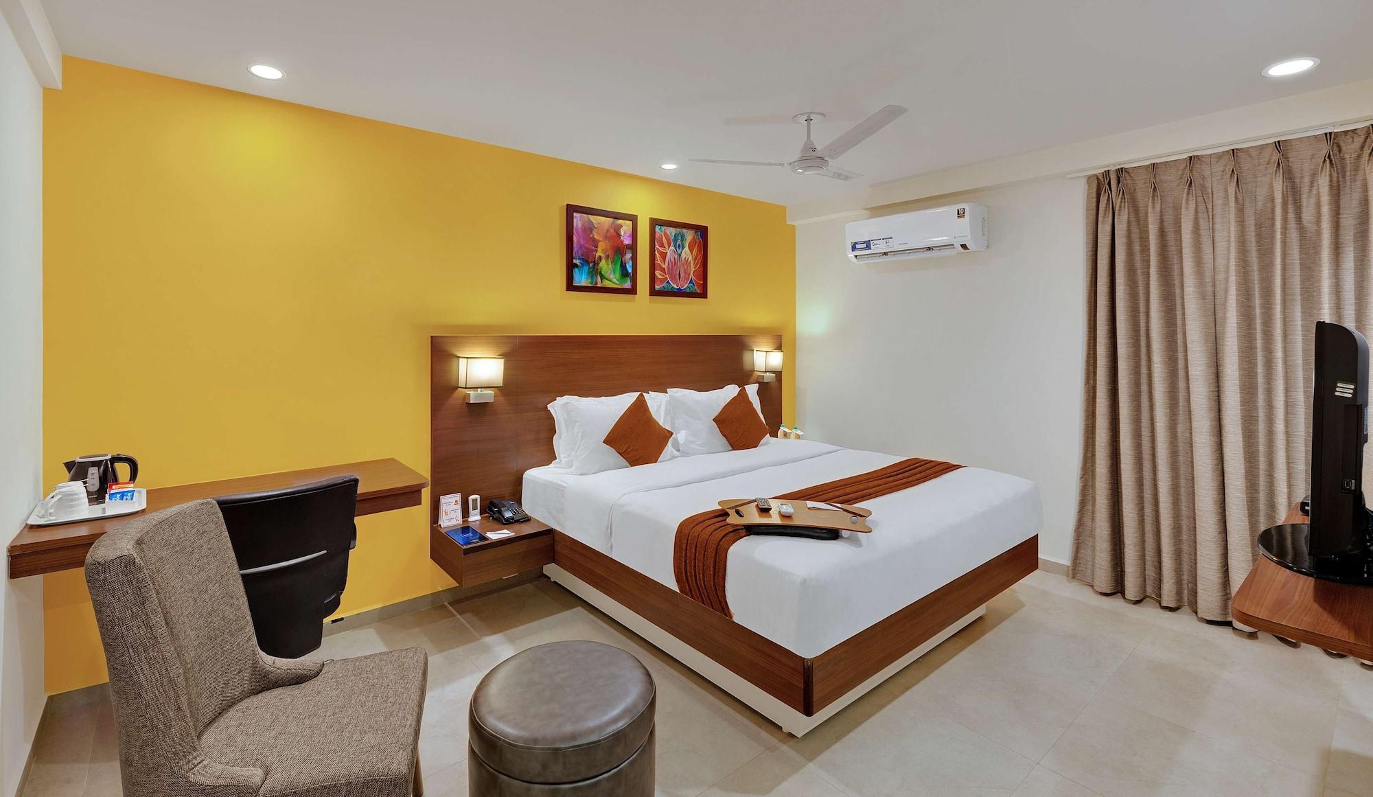 Best Western Alkapuri, Vadodara Exterior foto