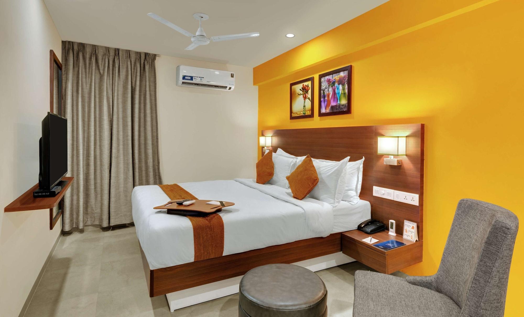 Best Western Alkapuri, Vadodara Exterior foto