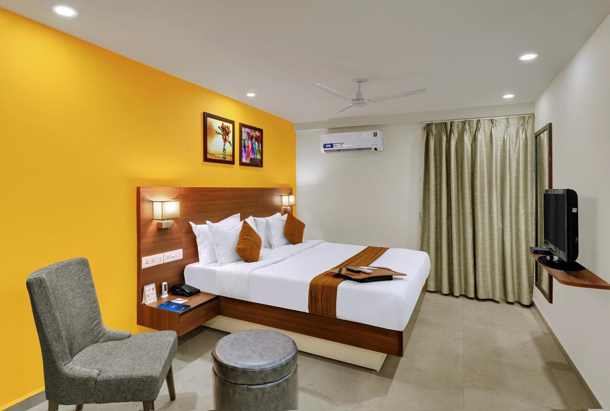 Best Western Alkapuri, Vadodara Exterior foto